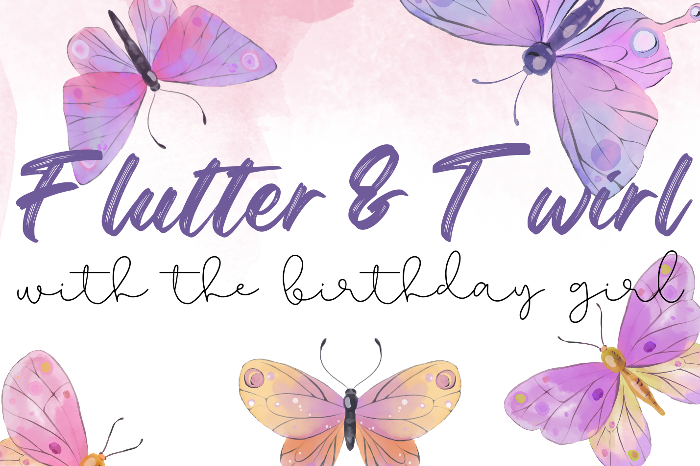 Butterfly Birthday Party Ideas – Decorations, Invitations, and Party Favors