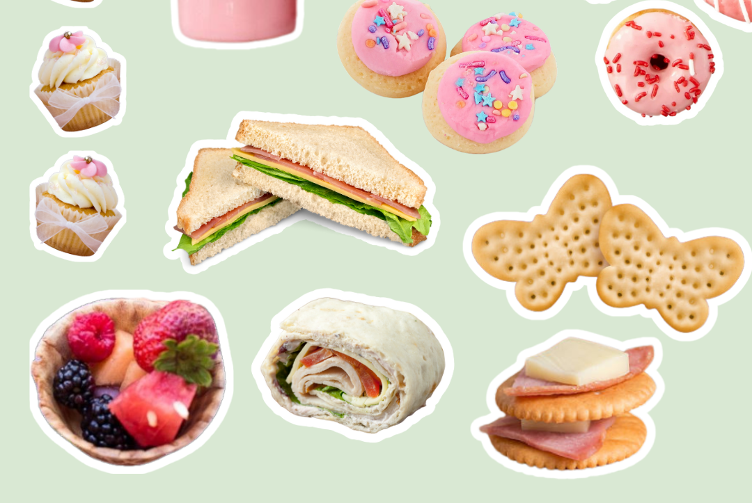 Pretty in Pink: 10 Birthday Tea Party Foods